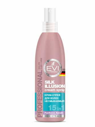 Спрей для мгновенного восстановления волос 15 в 1 200 мл EVI professional