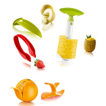 Набор из 4 устройств для чистки и нарезки фруктов Tomorrow's Kitchen