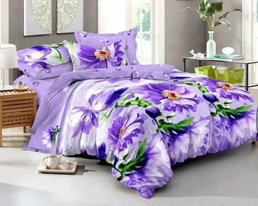 Комплект постельного белья поплин Viola Home Collection