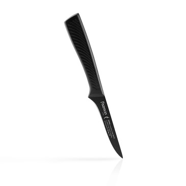 Нож SHINAI Обвалочный 10см с покрытием Graphite  Fissman