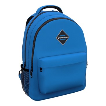 Ученический рюкзак EasyLine с двумя отделениями 20L Neon Blue ErichKrause