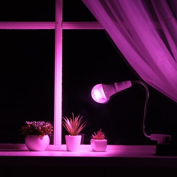 Светильник для растений, 12 мкмоль/с Luazon Lighting