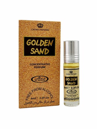 Масляные духи (ролик) For Woman Golden Sand, 6 мл Al Rehab