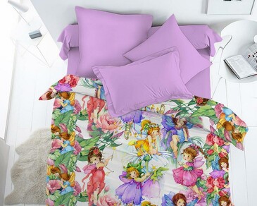 Комплект постельного белья поплин Viola Home Collection