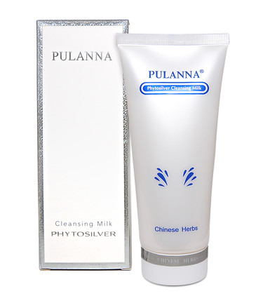 Очищающее молочко Phytosilver 90г Pulanna