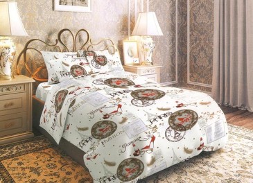 Комплект постельного белья бязь Viola Home Collection