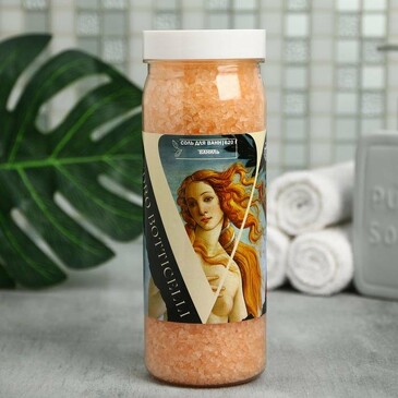 Соль для ванны Botticello 620 г ваниль Beauty Fox