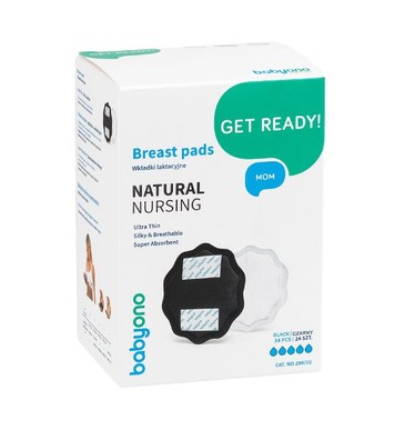 Вкладыши для груди Natural Nursing (24 шт.) BabyOno