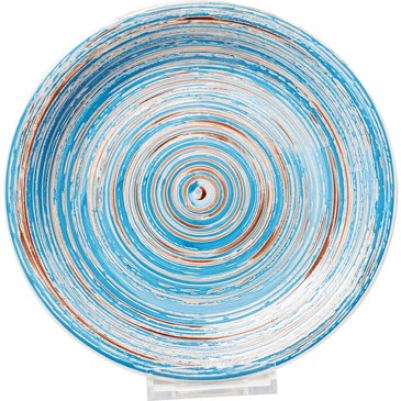 Тарелка Swirl диаметр 27 см Kare