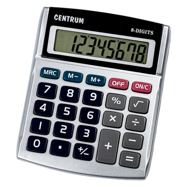 Калькулятор карманный 8и разрядный Centrum