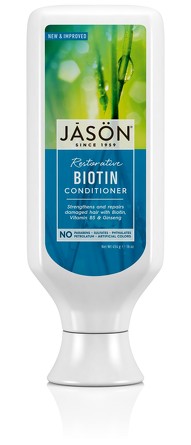 Кондиционер восстанавливающий для волос Биотин 454гр Jason