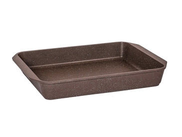 Противень (27х36 см) Гранит brown Мечта