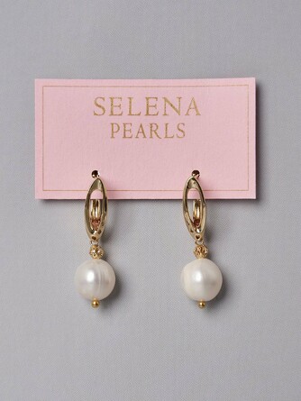 Серьги Pearls Selena