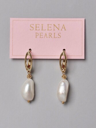 Серьги Pearls Selena