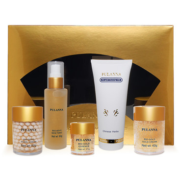 Большой подарочный набор -Bio-gold Cosmetics Pulanna