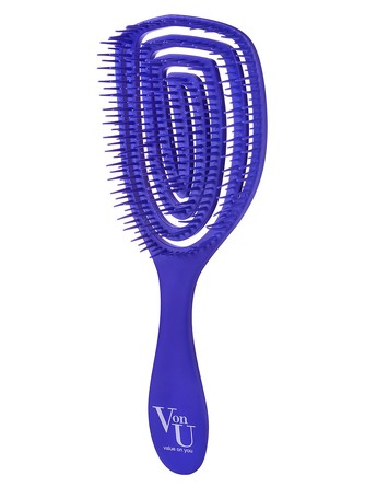 Расческа для волос Spin Brush Blue Von-u