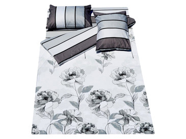 Комплект постельного белья классик black and white Мосальский Текстиль