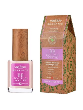 Выравнивающее средство для ногтей Красота и укрепление, BB Nail Beauty & Booster Berenice