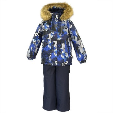 Комплект зимний (Куртка+Полукомбинезон) Huppa