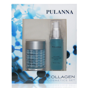 Подарочный набор Collagen Cosmetics Pulanna