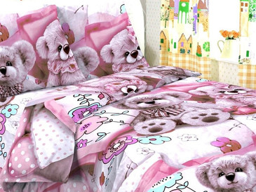 Комплект постельного белья teddy bear Мосальский Текстиль