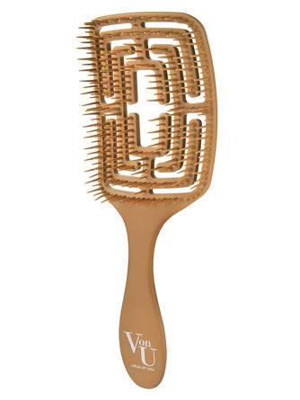 Расческа для волос Spin Brush Gold Von-u