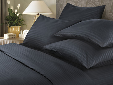 Комплект постельного белья Stripe Black Verossa