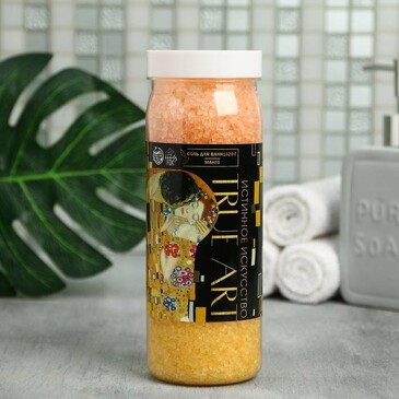 Соль для ванны True art - истинное искусство 620 г манго Beauty Fox