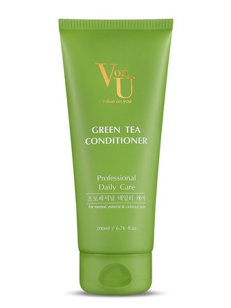 Кондиционер для волос с зеленым чаем Green Tea Conditioner, 200 мл Von-U