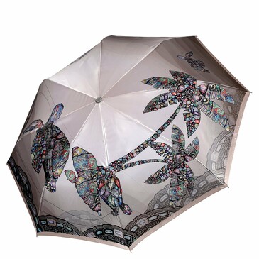 Зонт облегченный автомат (3 сложения) Fabretti