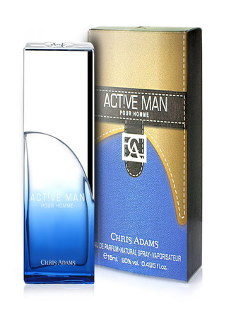 Парфюмерная вода For Man Active , 15 мл Chris Adams