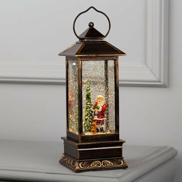 Фигура светодиодная Дед Мороз и зайка Luazon Lighting