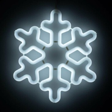 Фигура светодиодная Снежинка Luazon Lighting
