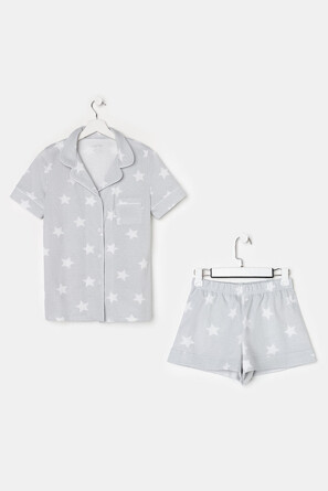 Пижама (рубашка и шорты) Star Kaftan