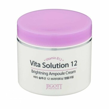Ампульный крем для улучшения цвета лица с витамином В12 (100 мл) Jigott