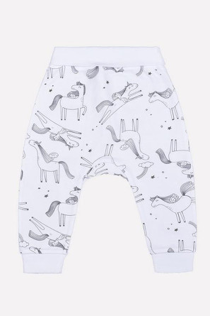 Брюки Единороги Crockid