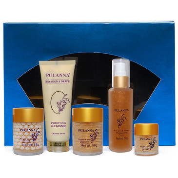 Подарочный набор -Bio-Gold & Grape Cosmetics Pulanna