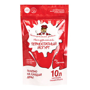 Закваска AiBi для йогуртницы Йогурт, 10 стиков Oursson