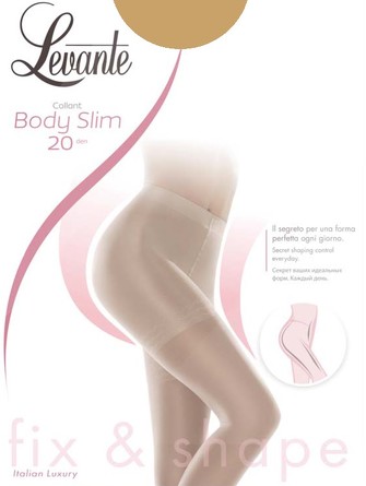 Колготки Body Slim 20 den (2 шт.) Levante