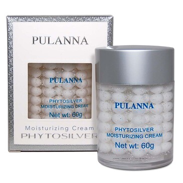 Увлажняющий крем Phytosilver 60г Pulanna