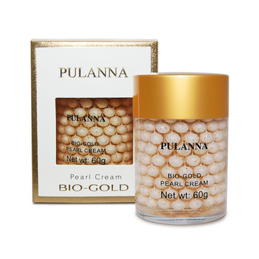 Жемчужный крем Bio-gold 60г Pulanna