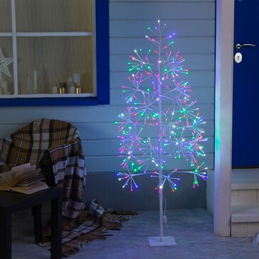 Дерево светодиодное Елка, 1,5 м, 324 Led Luazon Lighting