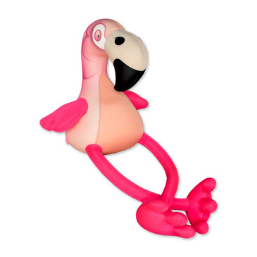 Игрушка антистресс Фламинго Штучки к которым тянутся ручки, 30х30х65 