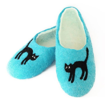 Тапочки войлочные Котята Woole