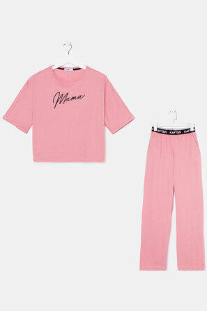 Пижама (футболка и брюки) Pink Kaftan