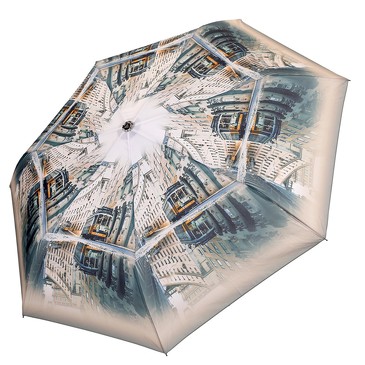 Зонт автомат (3 сложения) Fabretti
