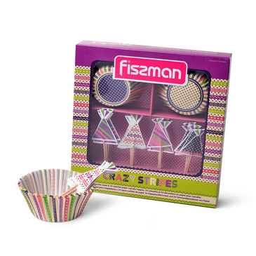 Набор для выпечки кексов Fissman