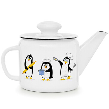 Чайник Пингвины 1 л Эстет