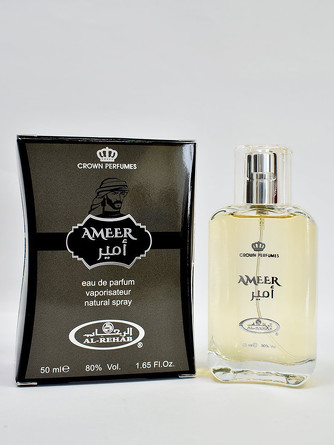 Парфюмерная вода For Man Ameer, 50 мл Al Rehab