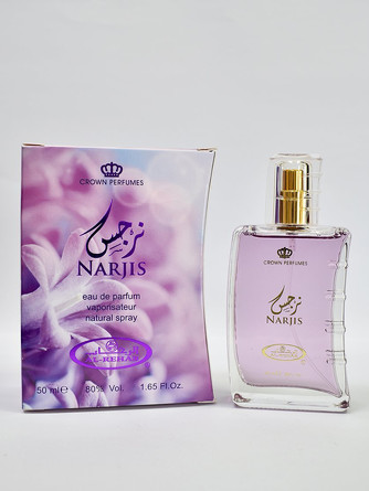 Парфюмерная вода For Woman Narjis, 50 мл Al Rehab